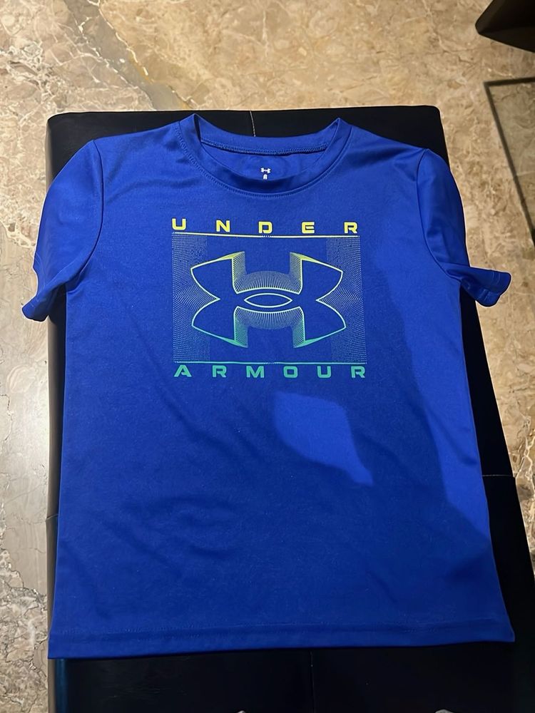 Under Armour Blue Tee