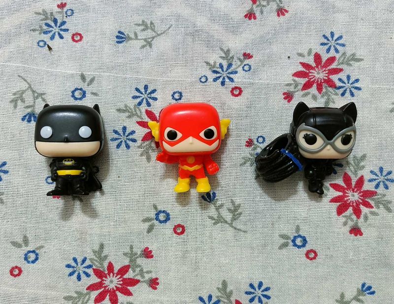 Funko Pop! DC Figures