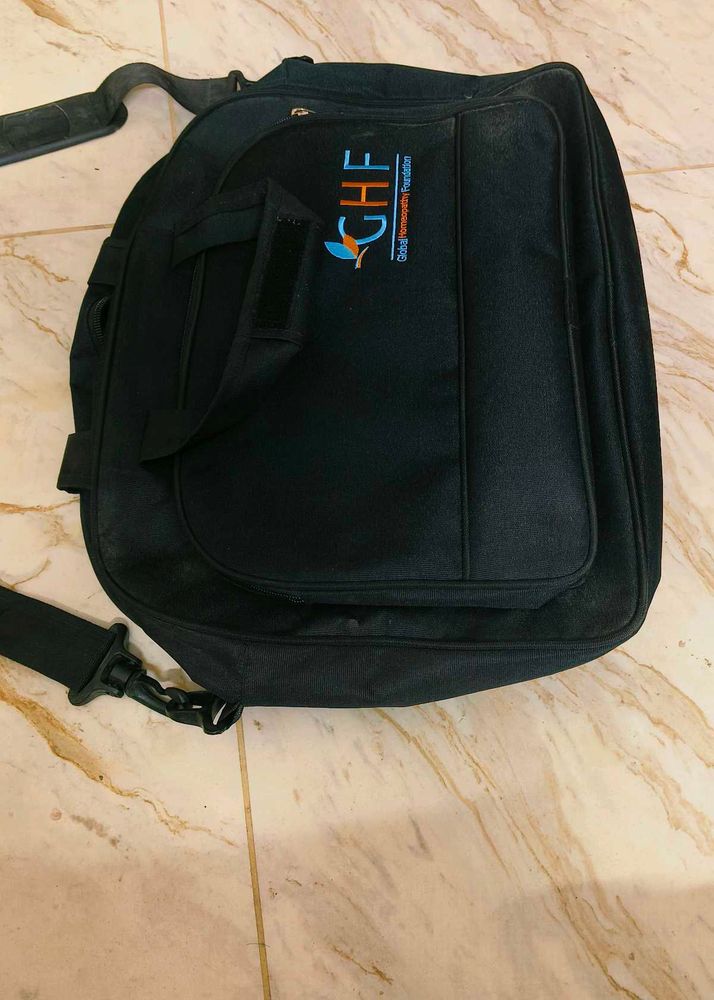 New Laptop, Office Bag