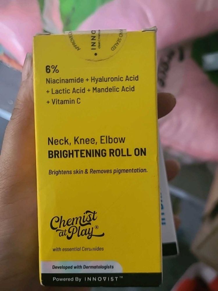 Chemist at Play Brightening Roll On