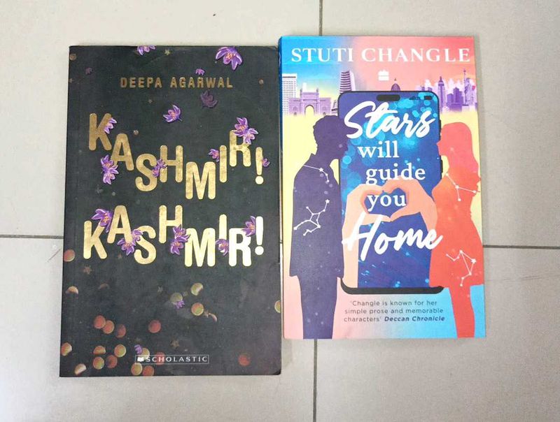 Two Popular Fiction Books