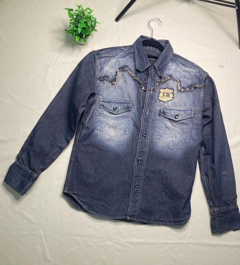 baggage denim jacket Size M