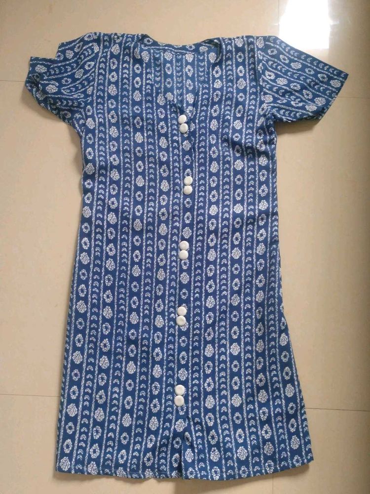 Blue Kurta for women