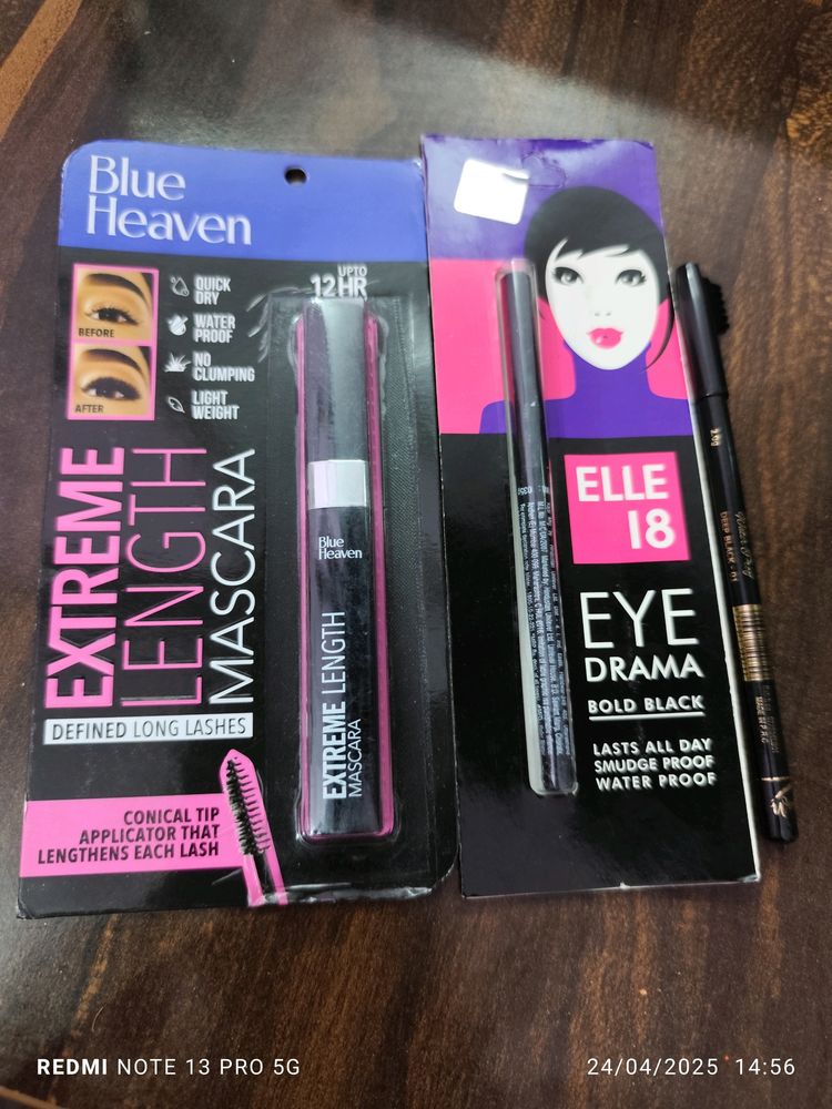 Branded Eye Makeup Combo