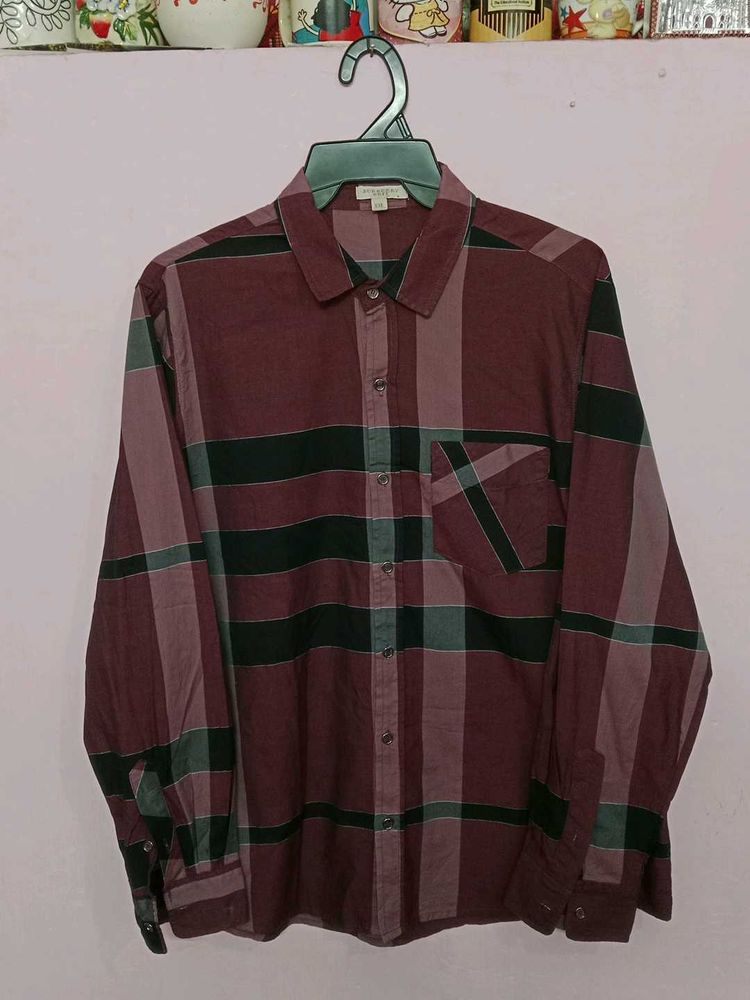 BURBERRY BRIT Men&#39;s Shirt XXL