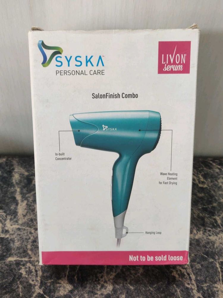 Hair Drier Working