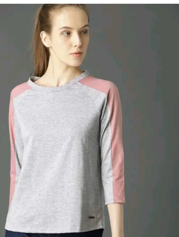 Stylish Grey T-Shirt