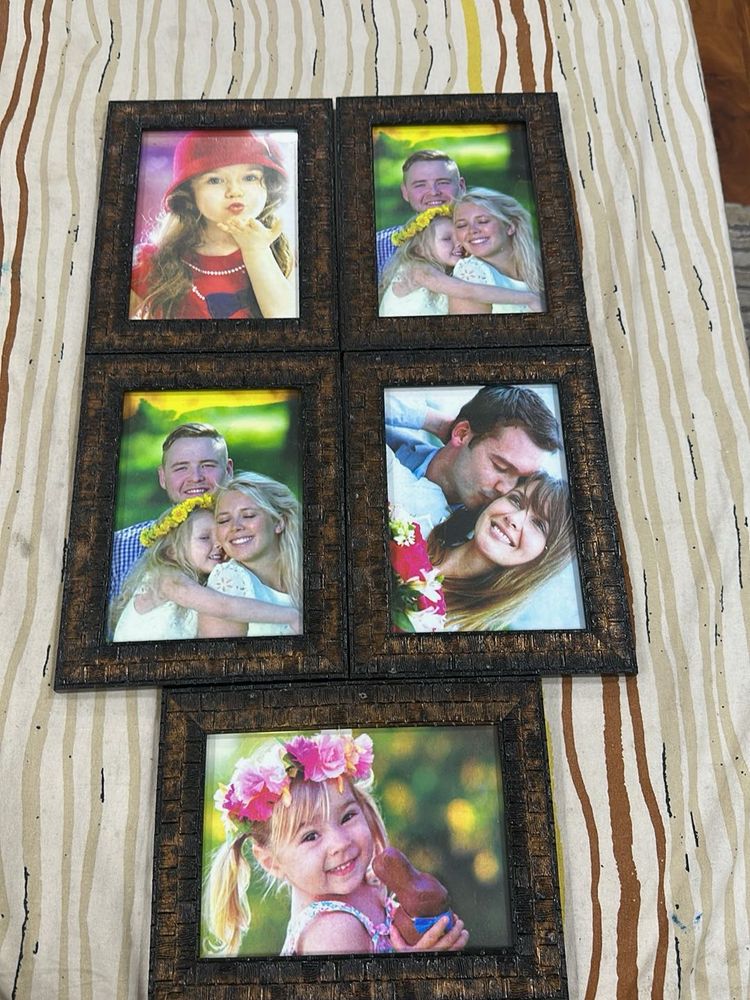 Picture Frames (Set of 5)