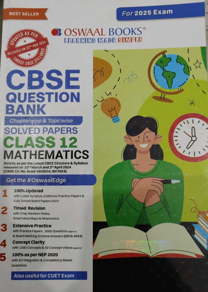 Cbse Maths Question Bank 2024-25 Class XII