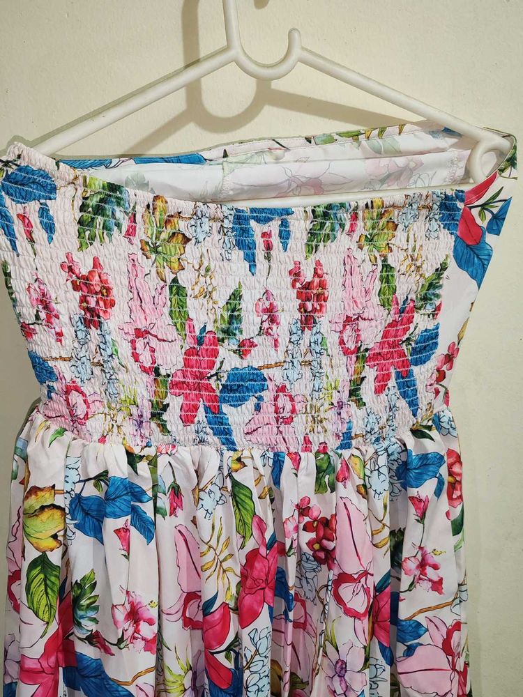 Floral Sundress new not a single use