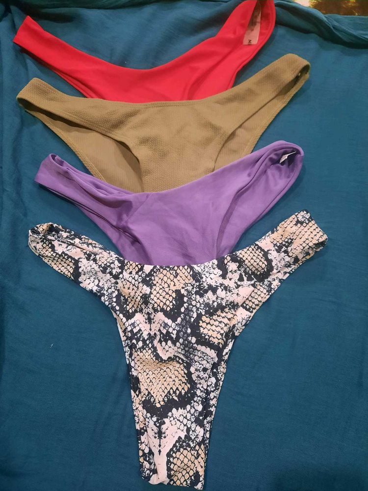 4 Panty Kombo