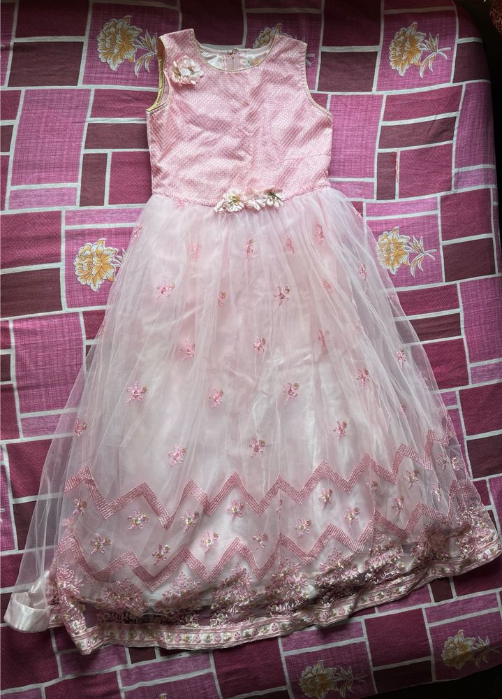 Lovely Pink Girls Dress