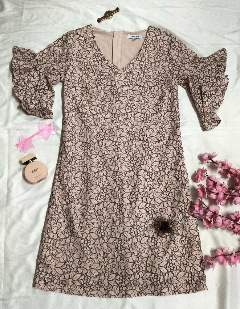Elegant Lace Dress