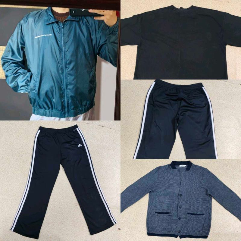 5 Combo offer - Jacket,  pants, t-shirt