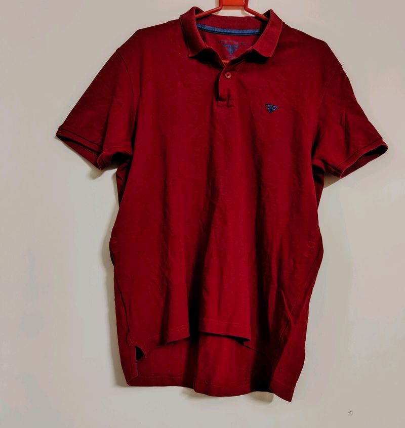 Fame Forever T- Shirt With Collar (Men&#39;s)
