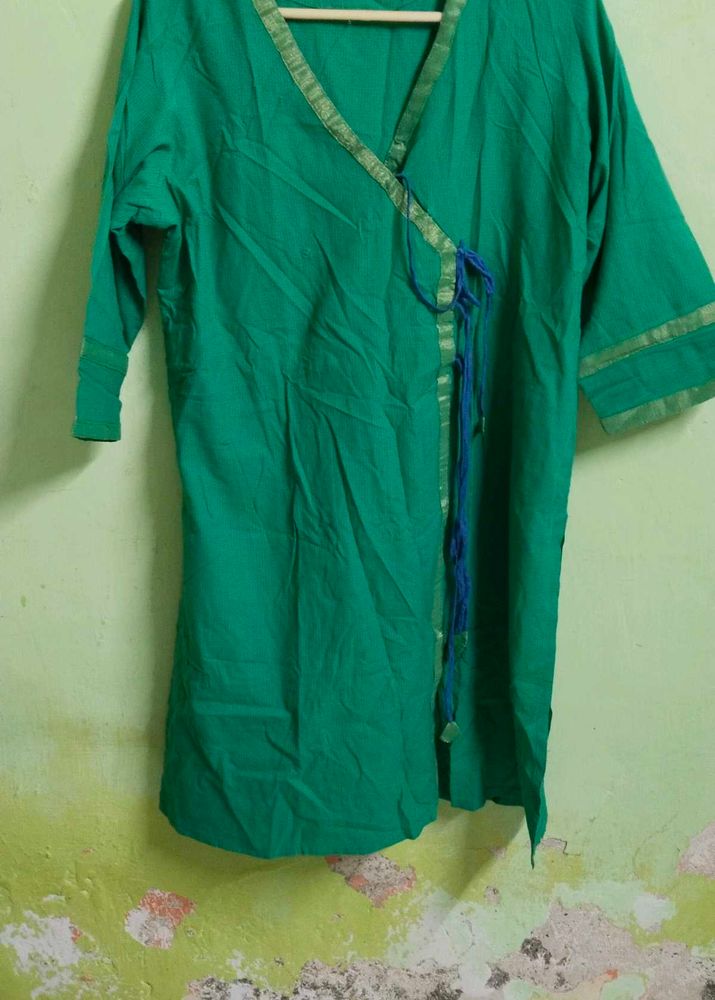 Green Kurti For 99rs