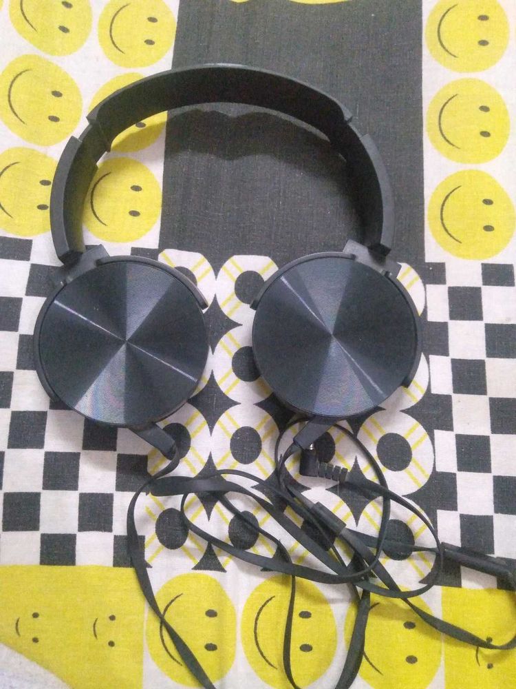 Extra Bass Wired Headphone