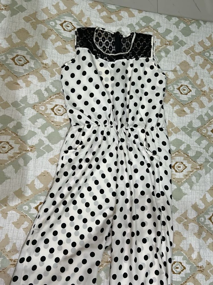 Polka Dot Jumpsuit