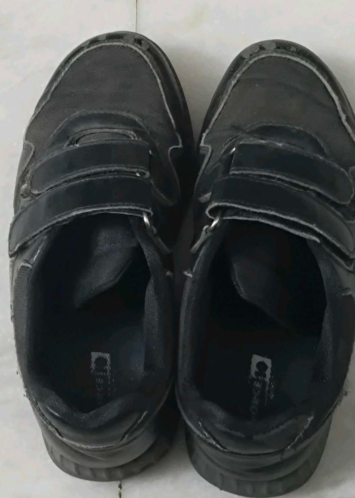 Force10 Liberty Black Shoes Size- 3UK