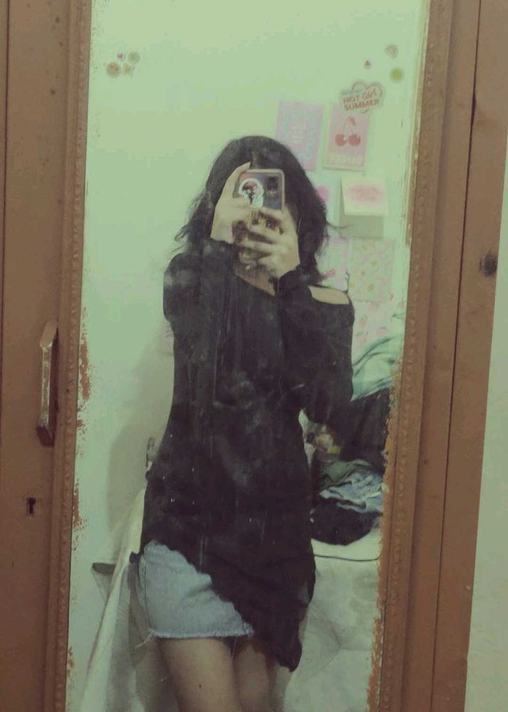 Stylish Black Top
