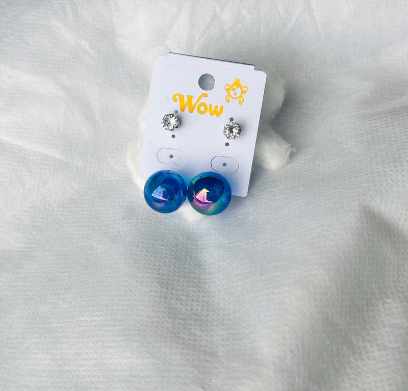 Cute Stud Earring Set