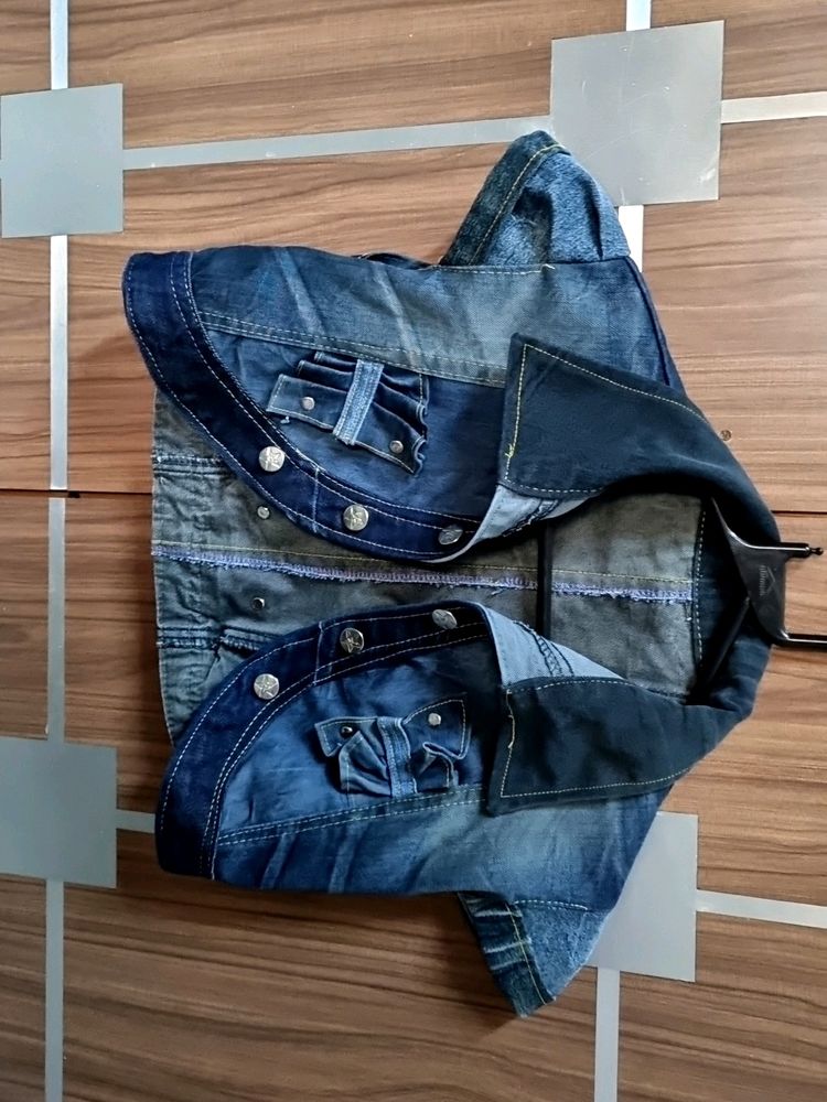 Half Jacket Denim