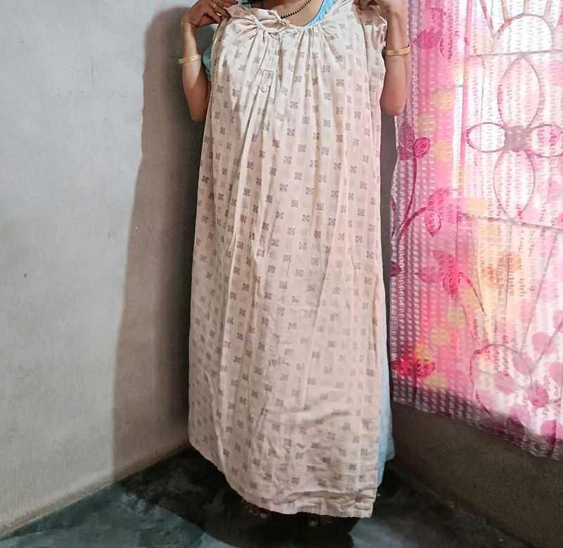 Summer Wear Nighty/ Maxi Dress For Women
