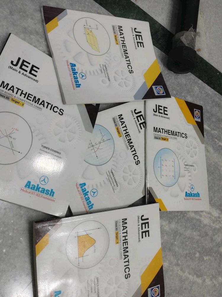 Mathematics Aakash Coaching Books