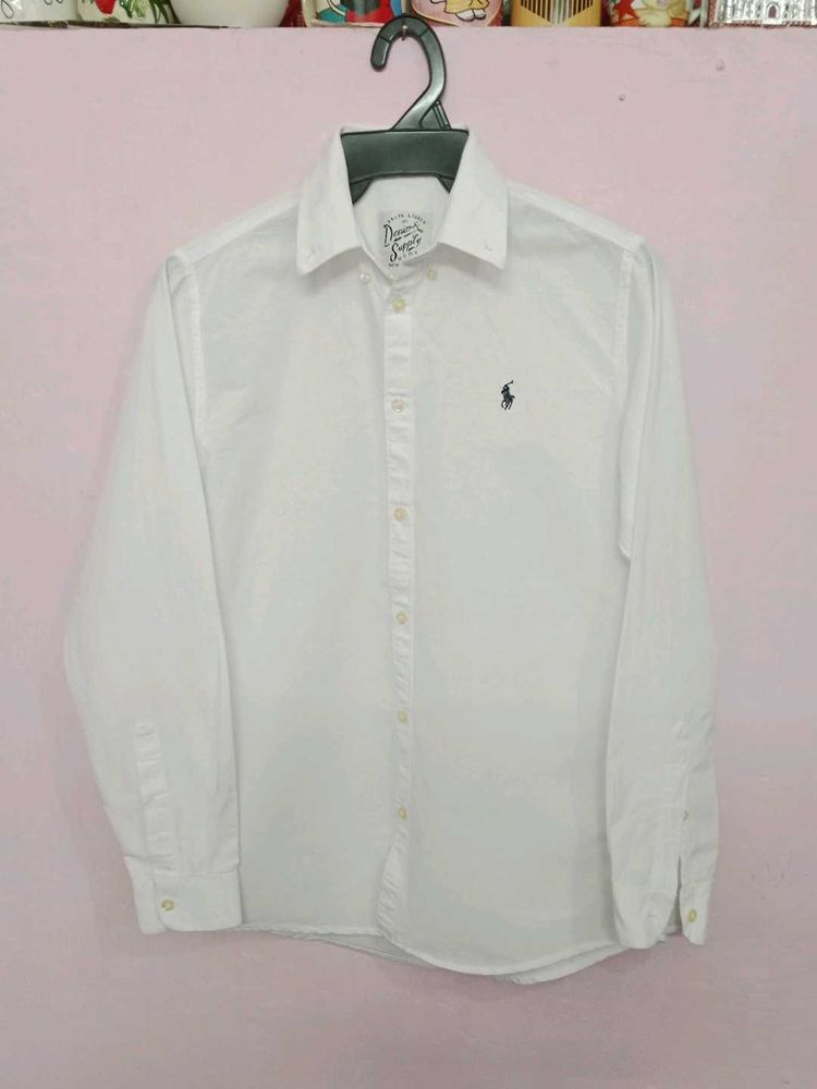 RALPH LAUREN Men&#39;s White Shirt