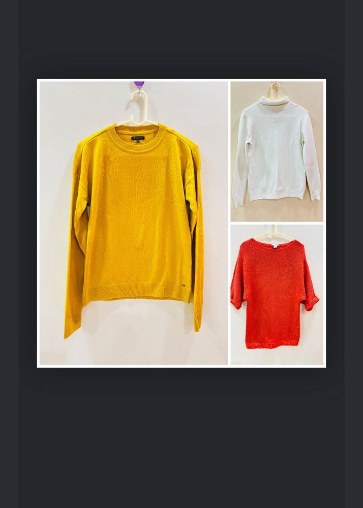 Combo Of 3 Sweater