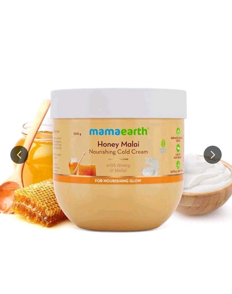 Mamaearth Honey Malai Nourishing Cold Cream