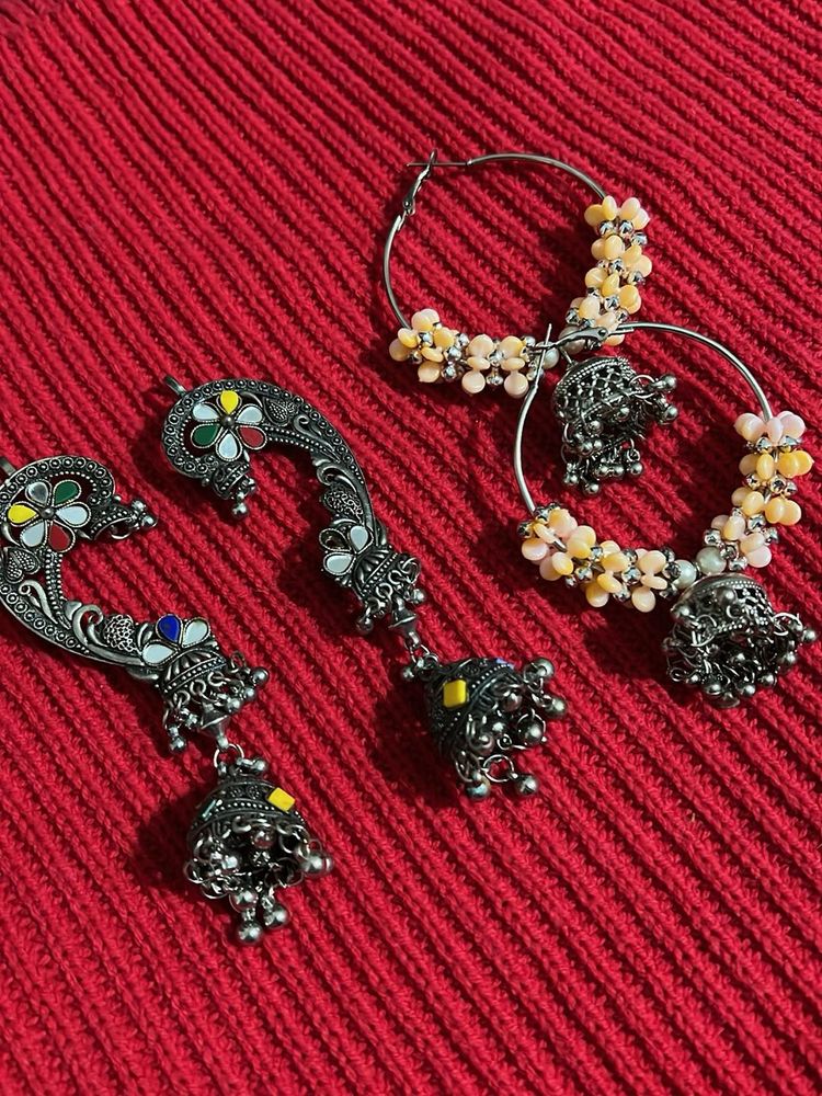 Earrings Jhumka &amp; Hoops
