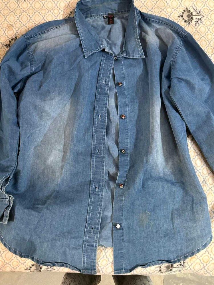 denim shirt