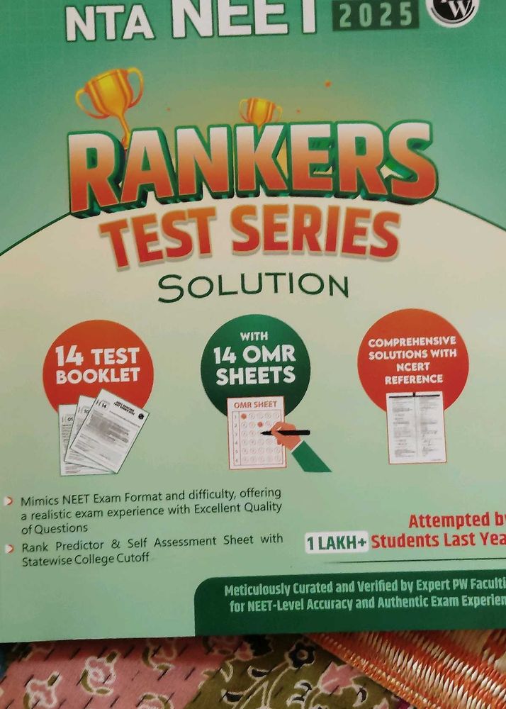 PW PHYSICSWALLAH MOCK TEST NEET 2025