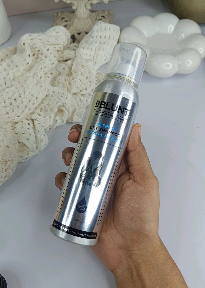 Bblunt Refresh Dry Shampoo