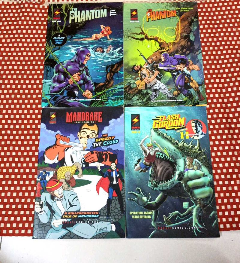 Vintage Comic Book Lot