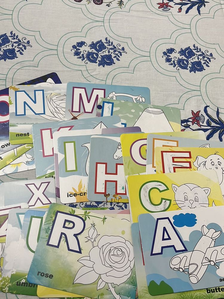 A To Z Write &amp; Wipe Cards