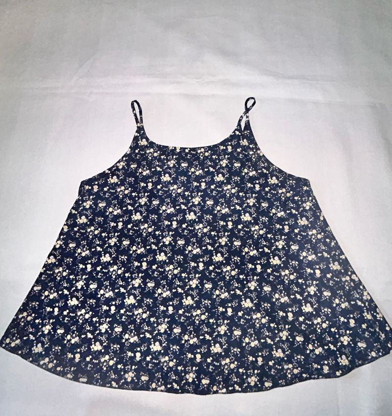 Floral Print Cami Top