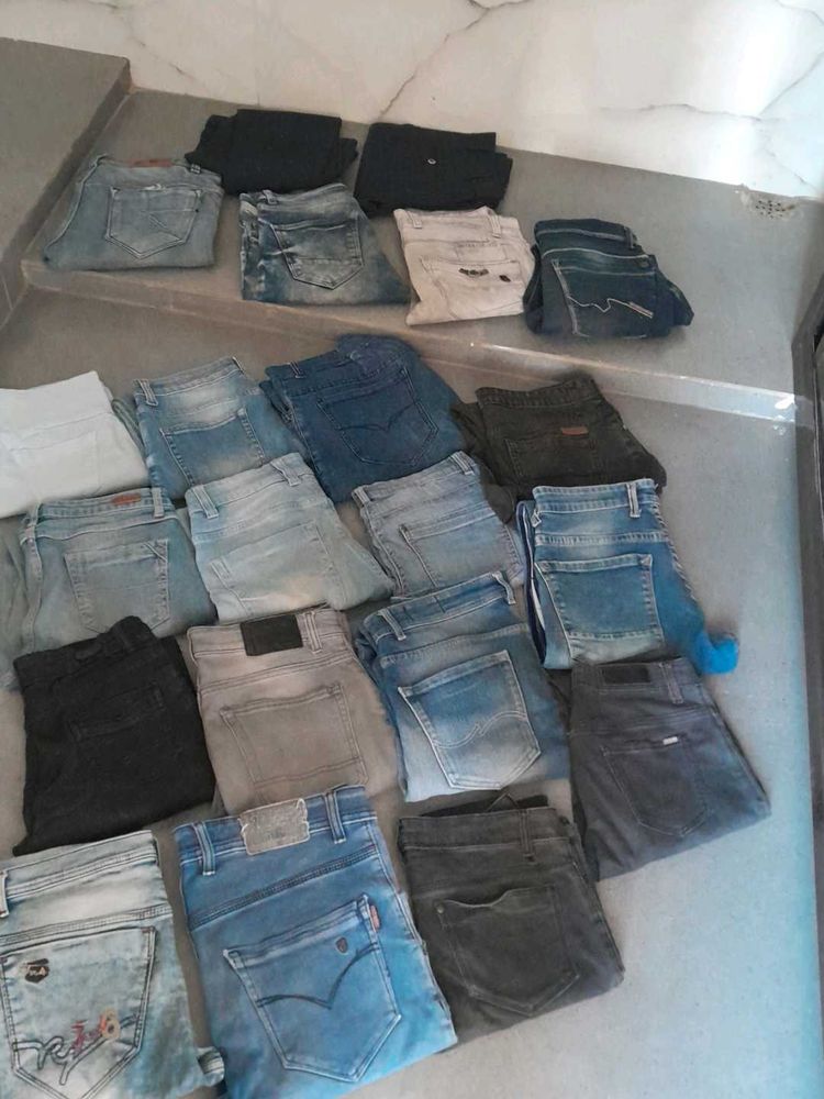 Jeans And Trouser