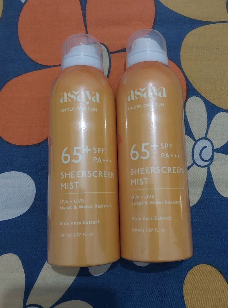 1 Sunscreen Spray 65SPF