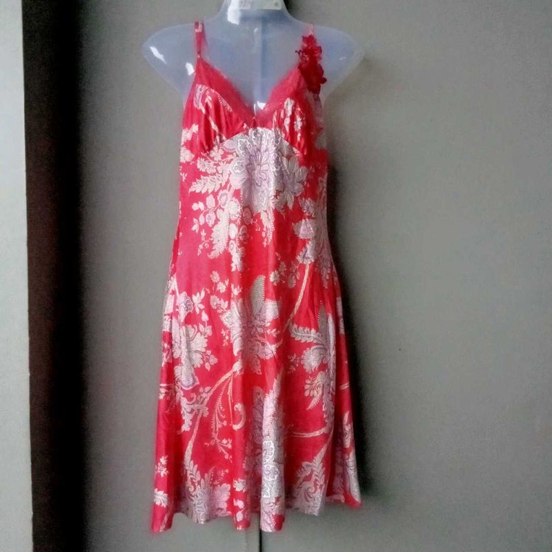 Floral Print Lingerie
