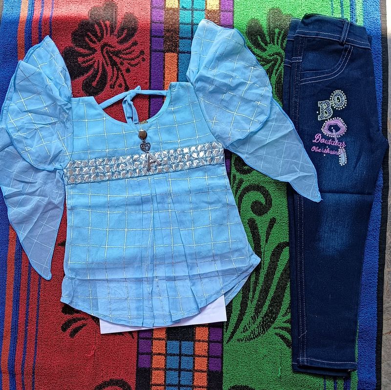 Jen&#39;s Pant And Tops