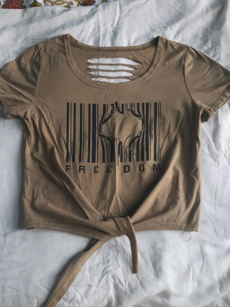 Stylish Trendy Crop Top