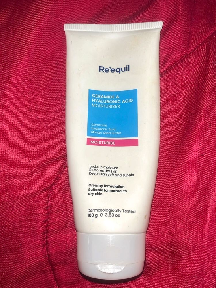 Re'equil Ceramide &amp; Hyaluronic Acid Moisturizer