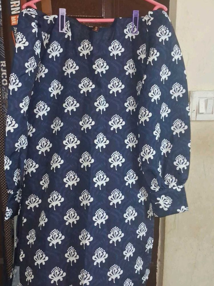 Full Hand Kurta Size -S