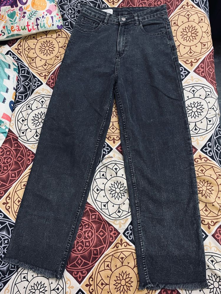 Dark Grey Jeans