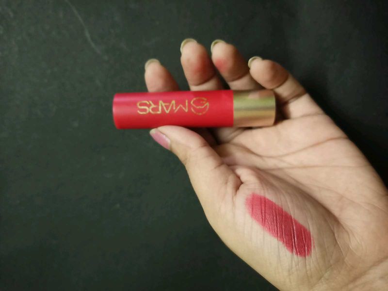 Mars  Matte Red Lipstick