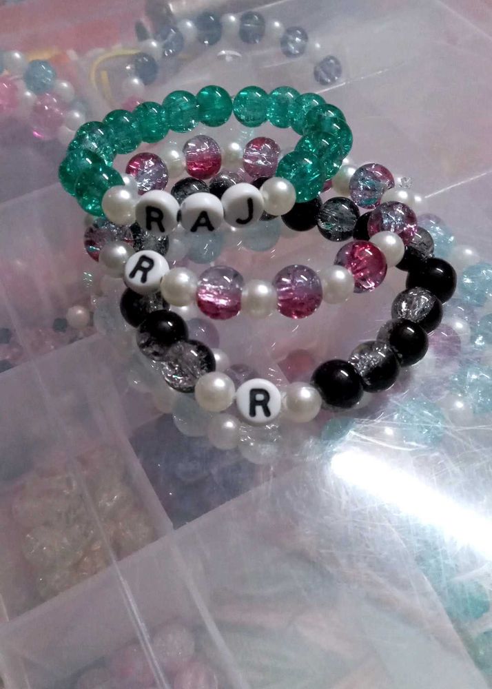 Full Name Or 1st WORD Bracelets 💖😍