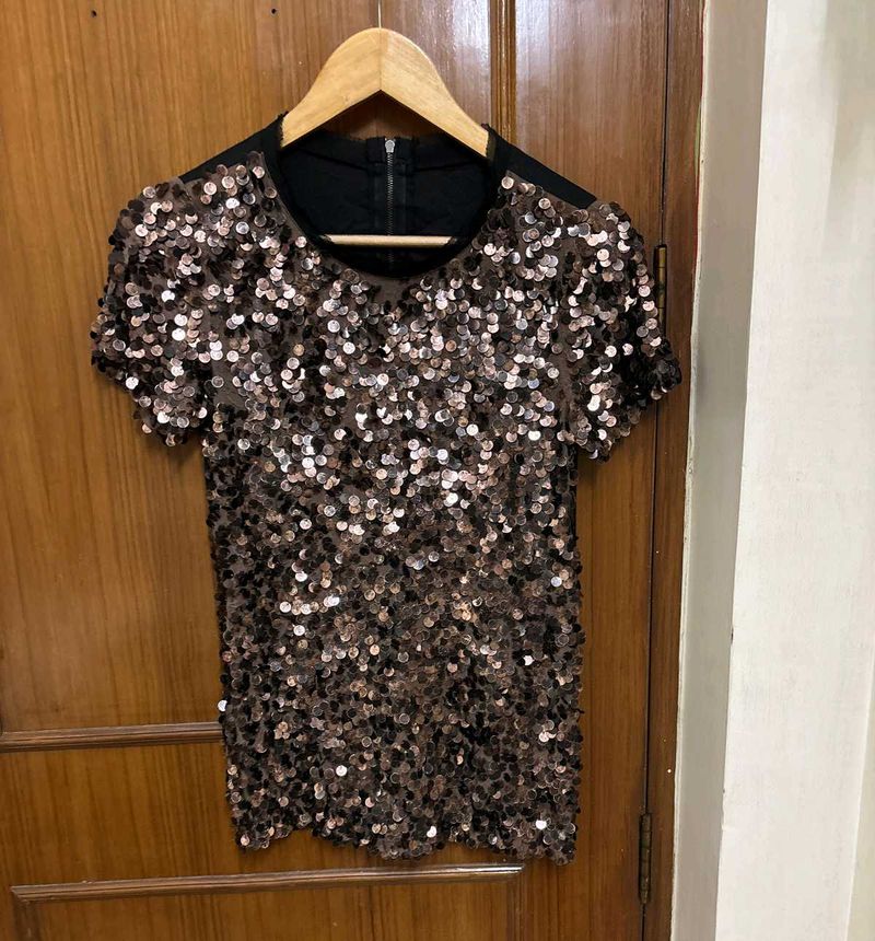 Sparkly Sequin Top