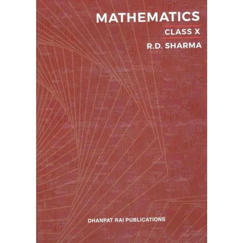 Mathematics Class 10th RD Sharma